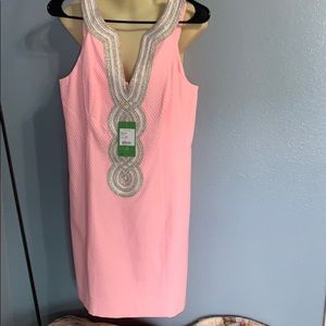 Lilly Pulitzer valli shaft paradise pink dress 6